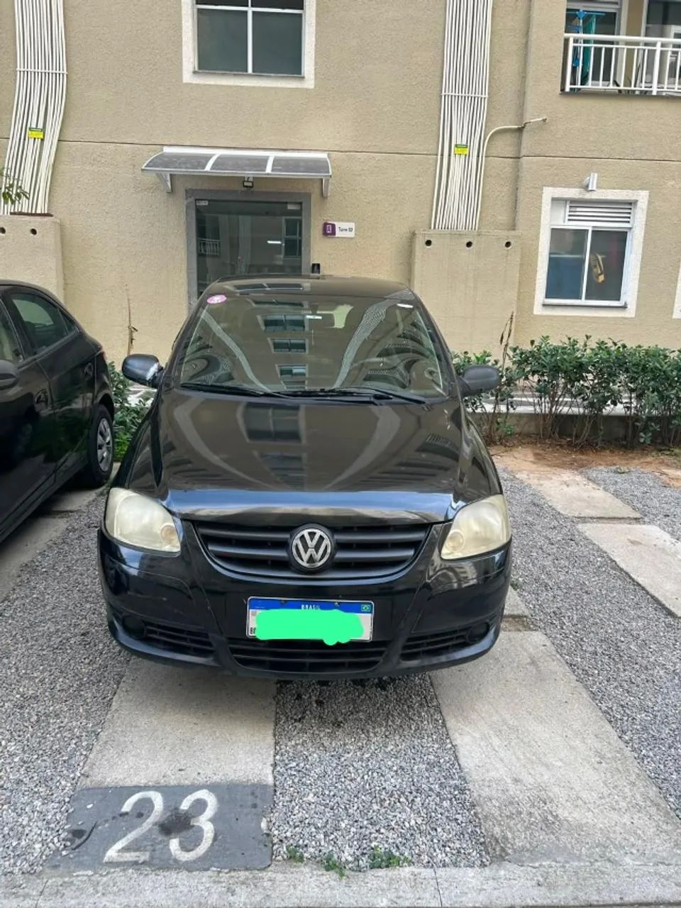 Volkswagen Fox Fox City 1.0Mi/ 1.0Mi Total Flex 8V 3p 2008