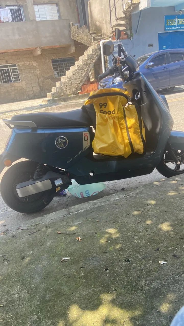 Bicicleta elétrica 