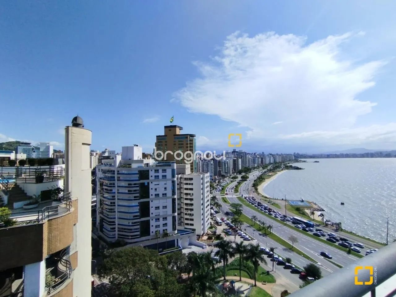 Apartamento mobiliado | 1 dorm | 1 vaga | Prox ao Shopping - Foto 4