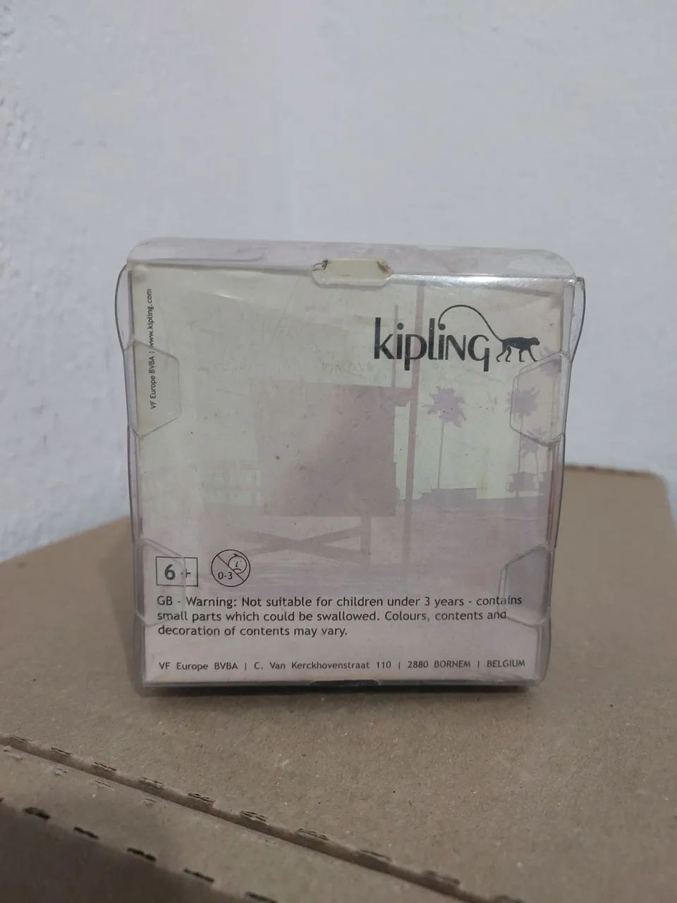 Chaveiro Kipling Colecionável Raro - Beach Fun Monkey Original - Foto 4