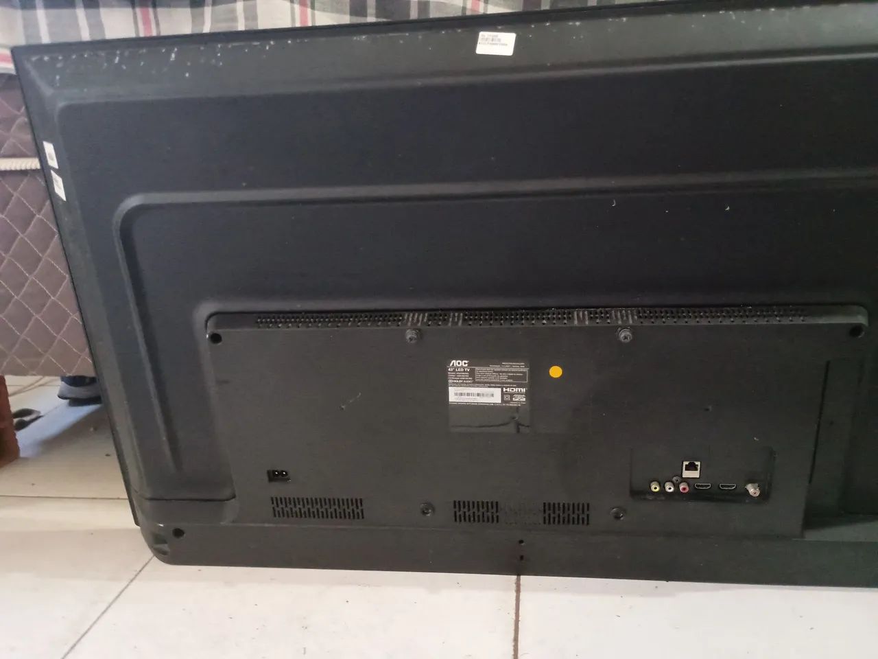 Tv AOC 43 polegadas 