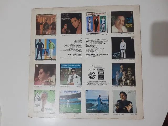 Disco Vinil do Agnaldo Timóteo - Foto 2