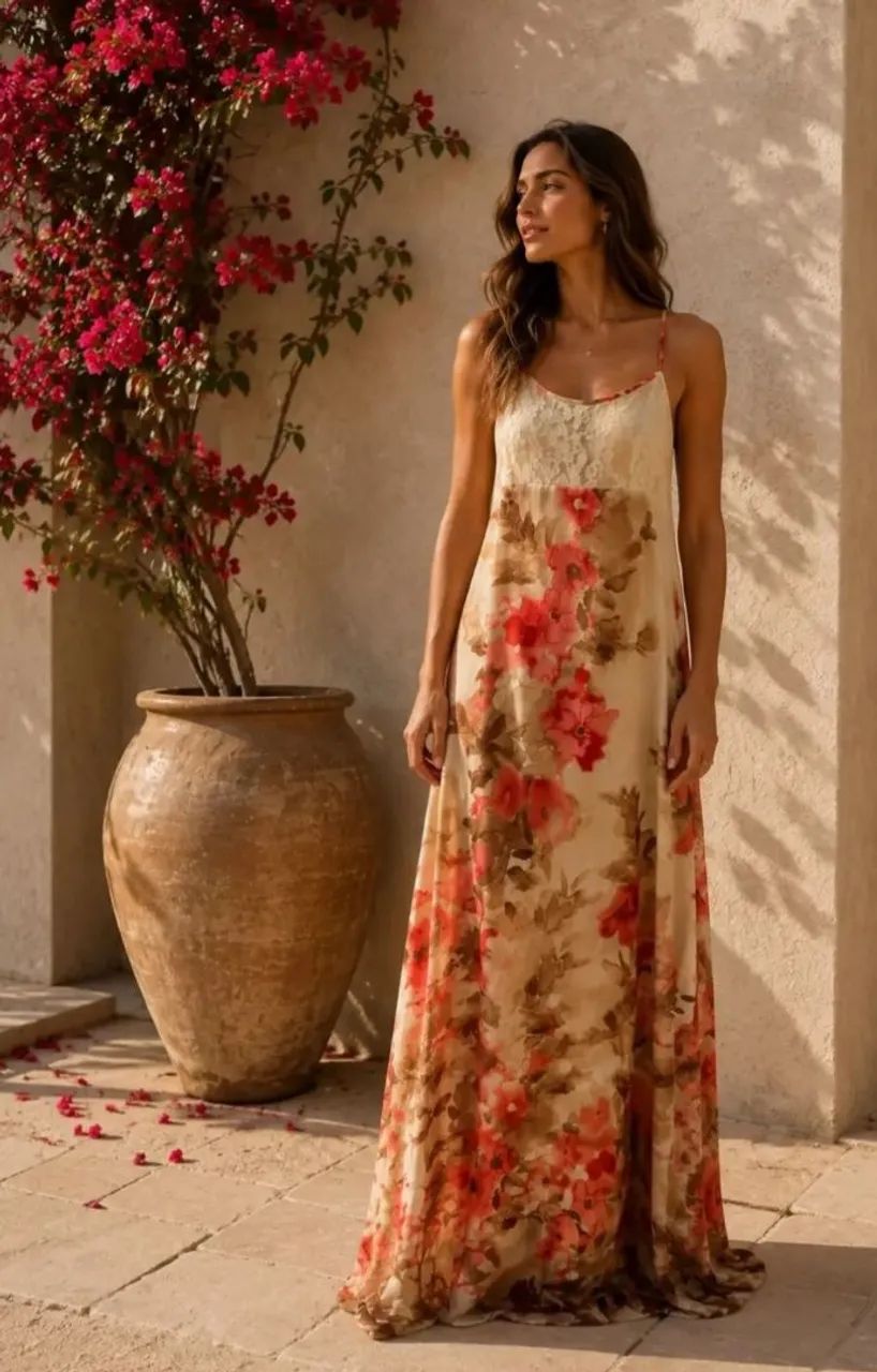 VESTIDO INNOCENCE (FLORAL) - Foto 2