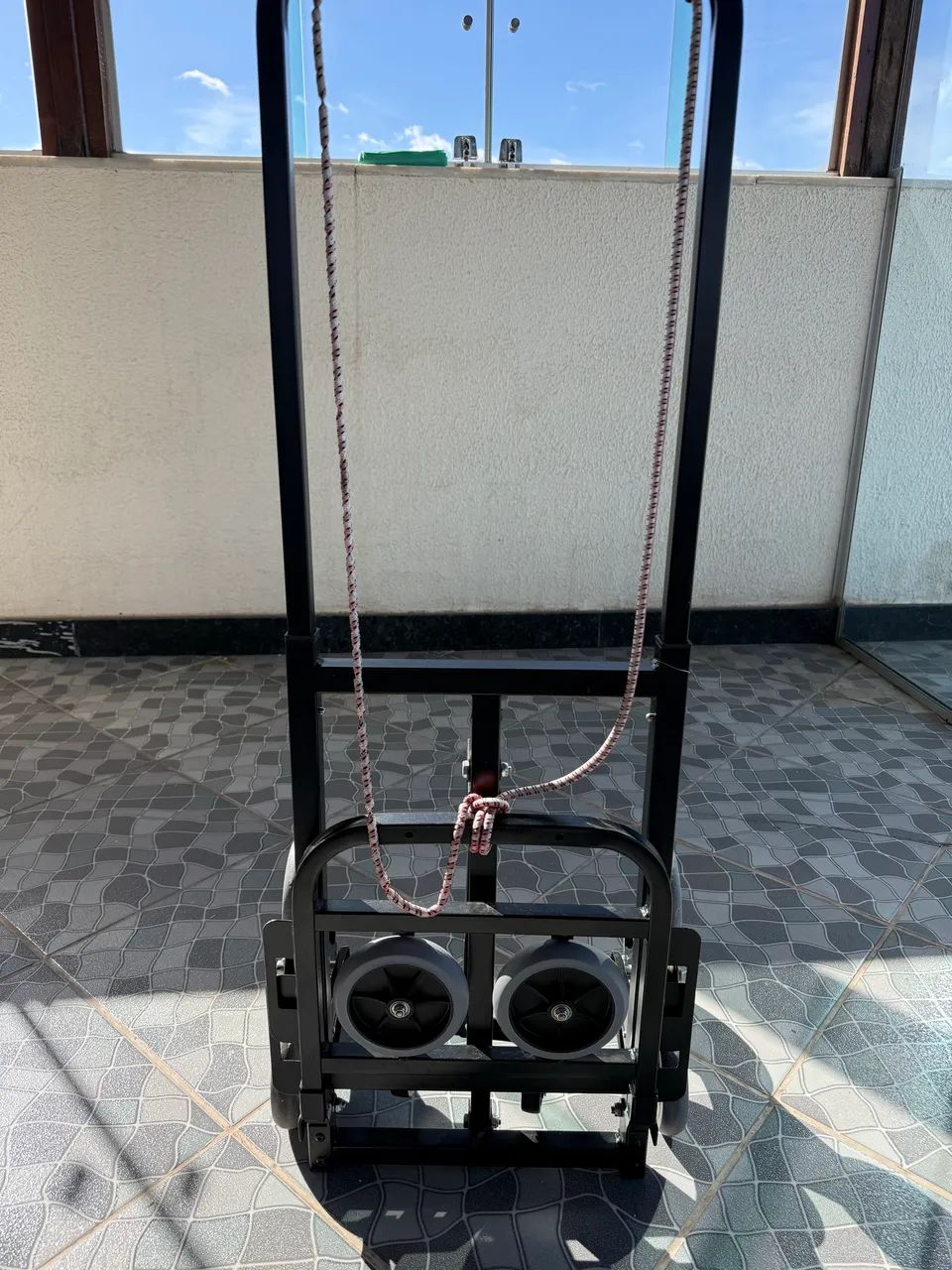 Carro transporte subir escadas  - Foto 3