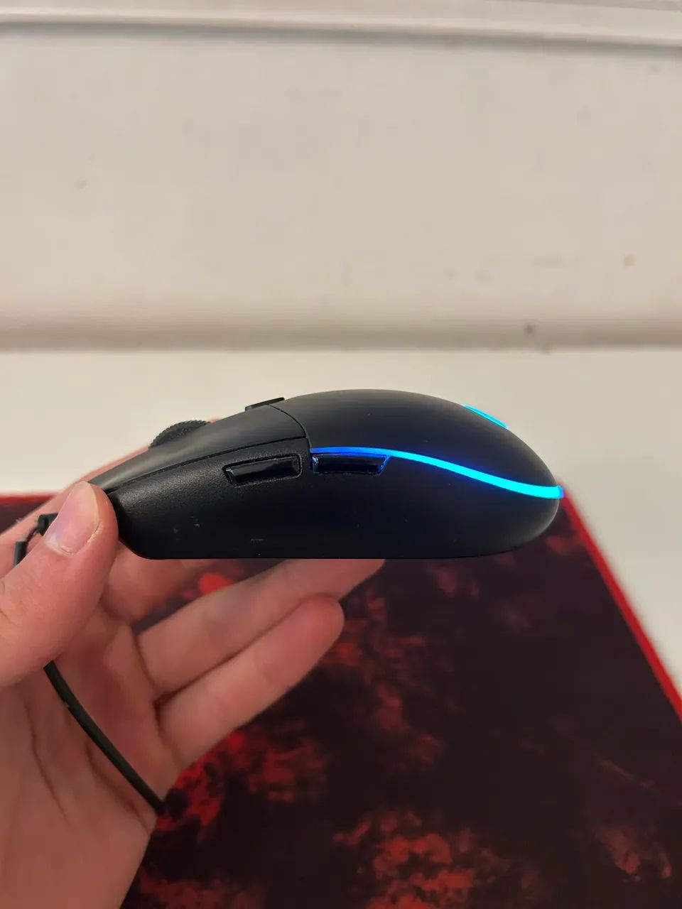 Mouse Gamer Logitech G203 Original em Excelente Estado - Foto 3