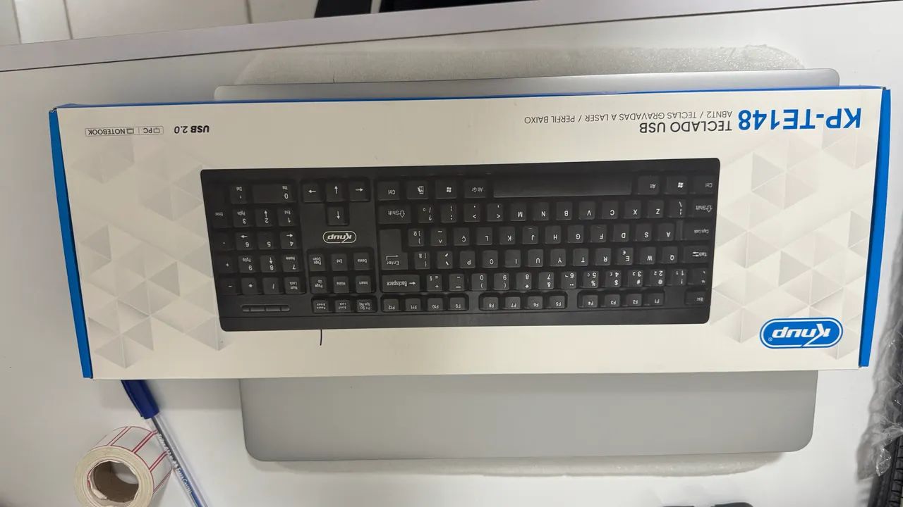 Teclado com fio  - Foto 3