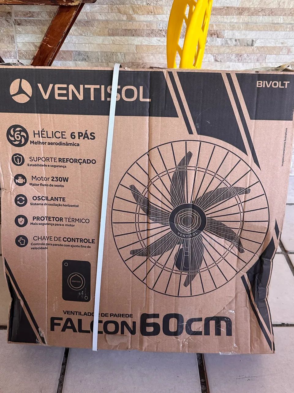 Ventilador  - Foto 2