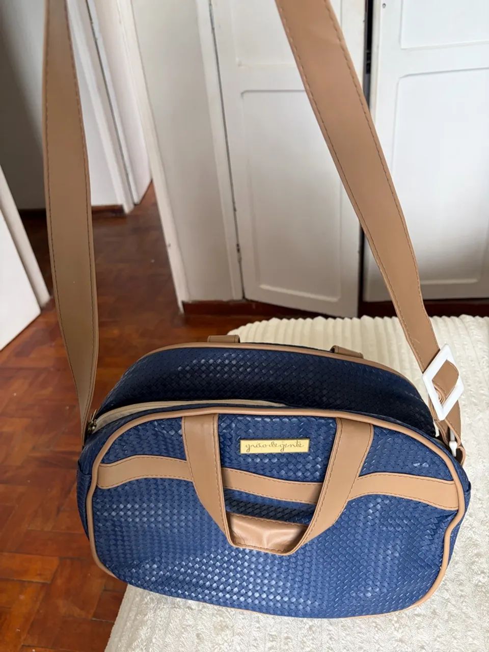 Bolsa maternidade multifuncional impermeável GRÃO DE GENTE - Foto 3