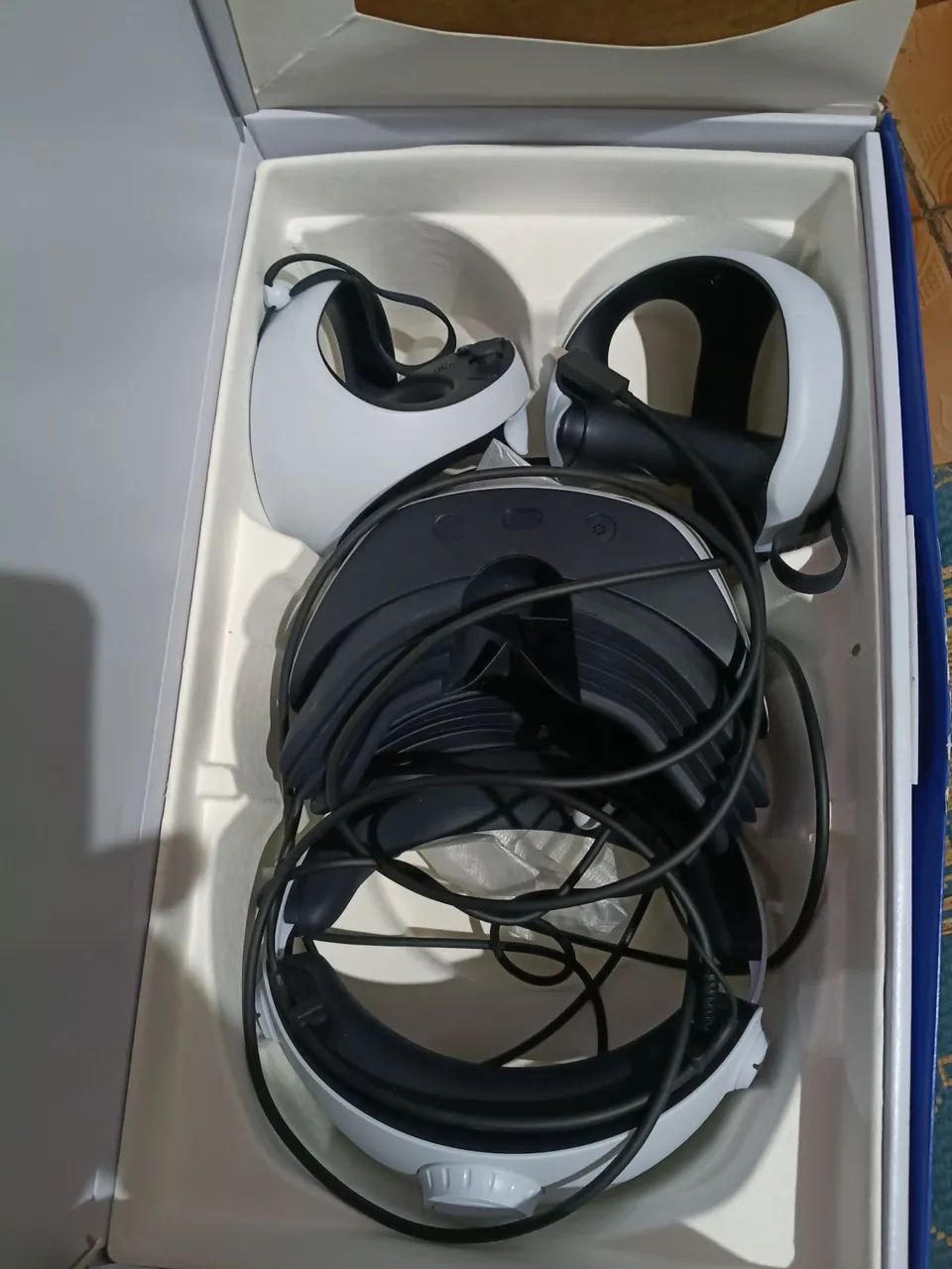 Óculos de realidade virtual ps5 - Foto 3