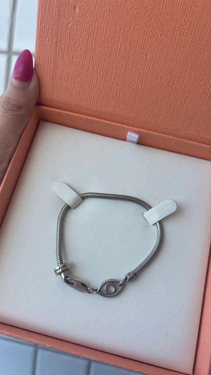 Pulseira Life by Vivara Original em Prata 925 - Foto 2