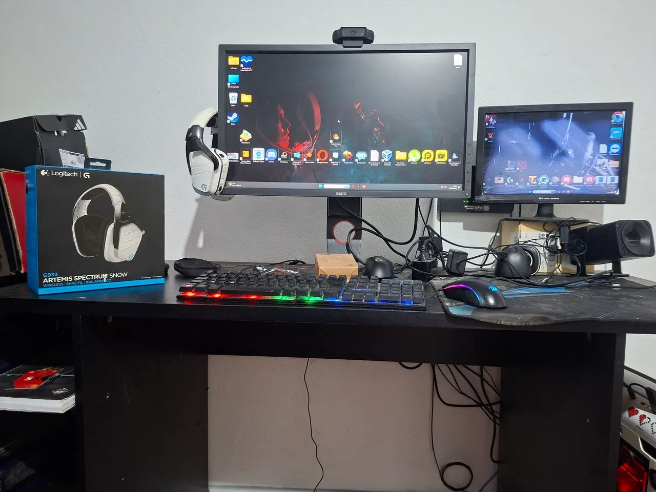Pc gamer completo somente componentes de alta qualidade  - Foto 4