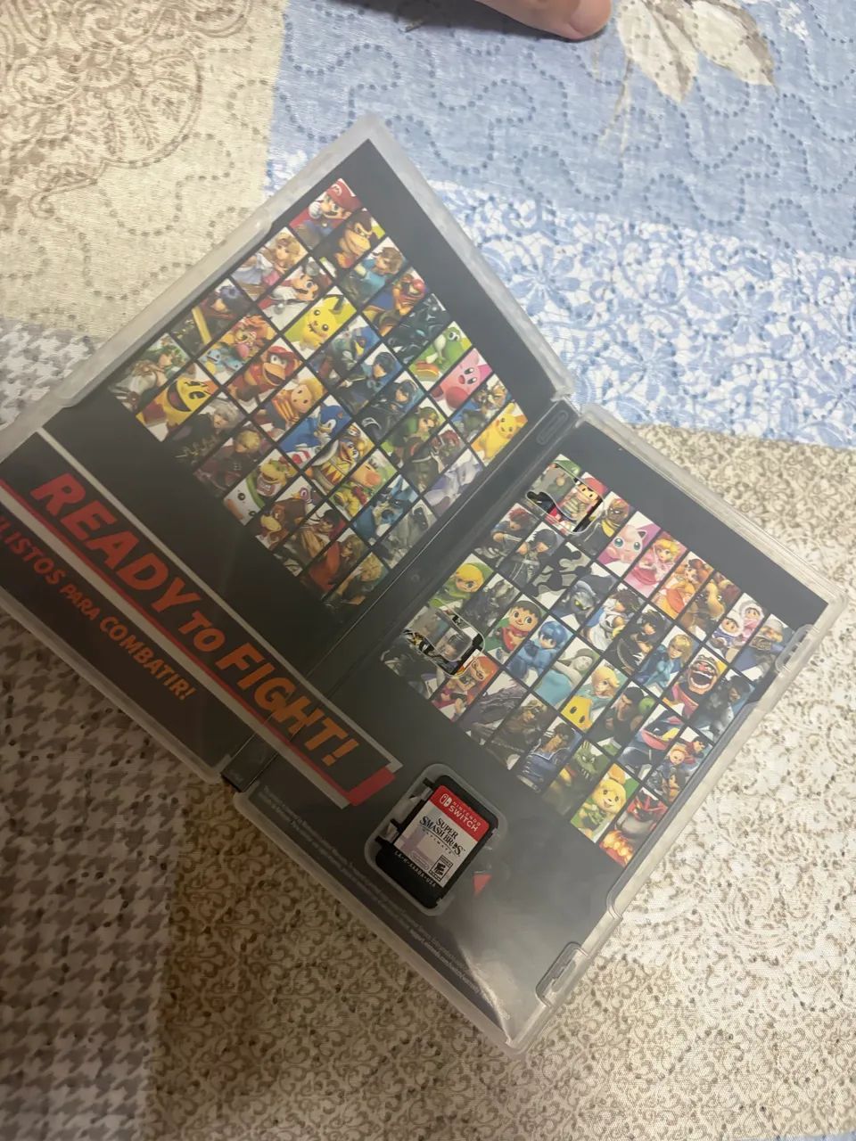 Jogo Nintendo switch super smash bros ultimate - Foto 2