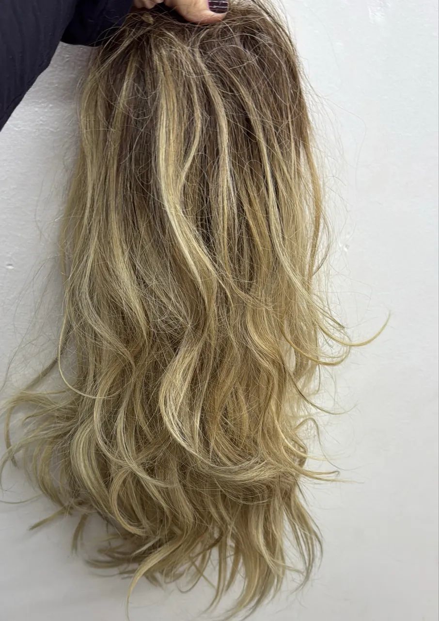 Lace de cabelo humano  (Zezinho Cabeleireiro) - Foto 2