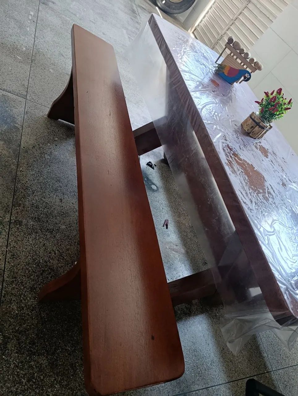Mesa de madeira  - Foto 4