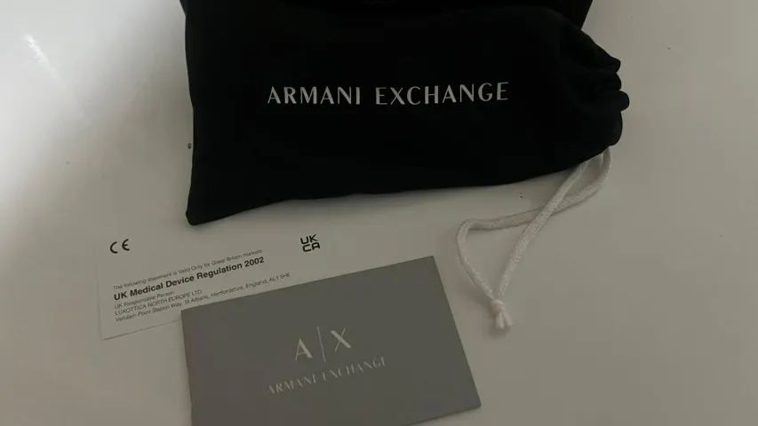 Óculos Armani Exchange - Novo - Foto 3