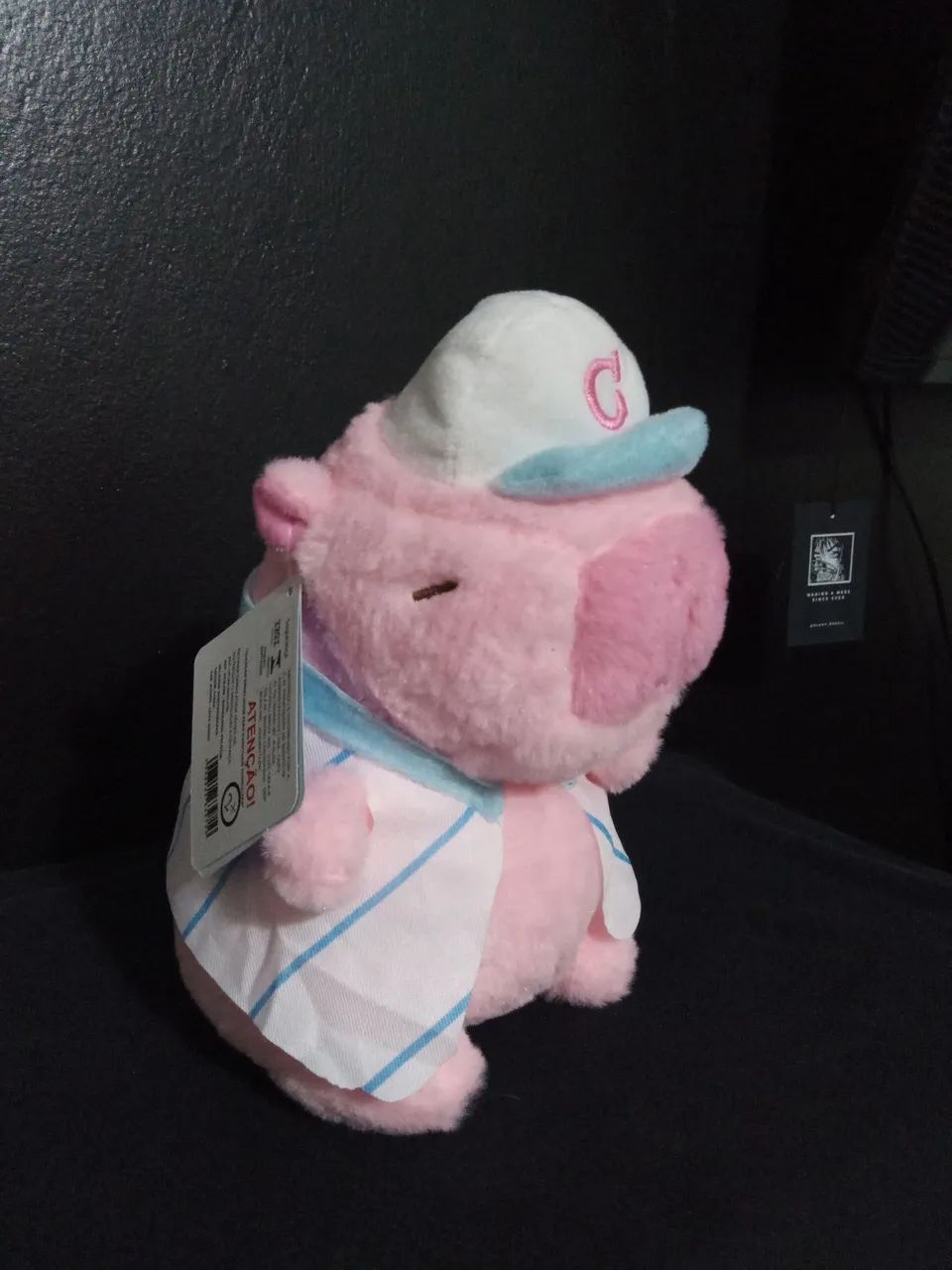 Capivara de Pelúcia 