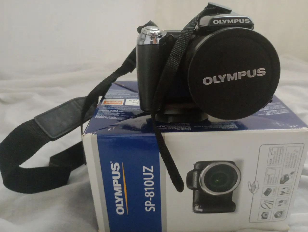olympus sp 810uz
