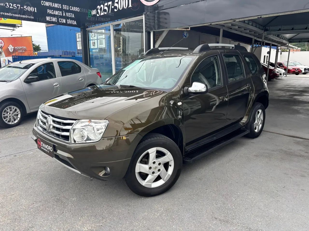Renault Duster Dynamique 1.6 Hi-flex 16V Mec. 2015