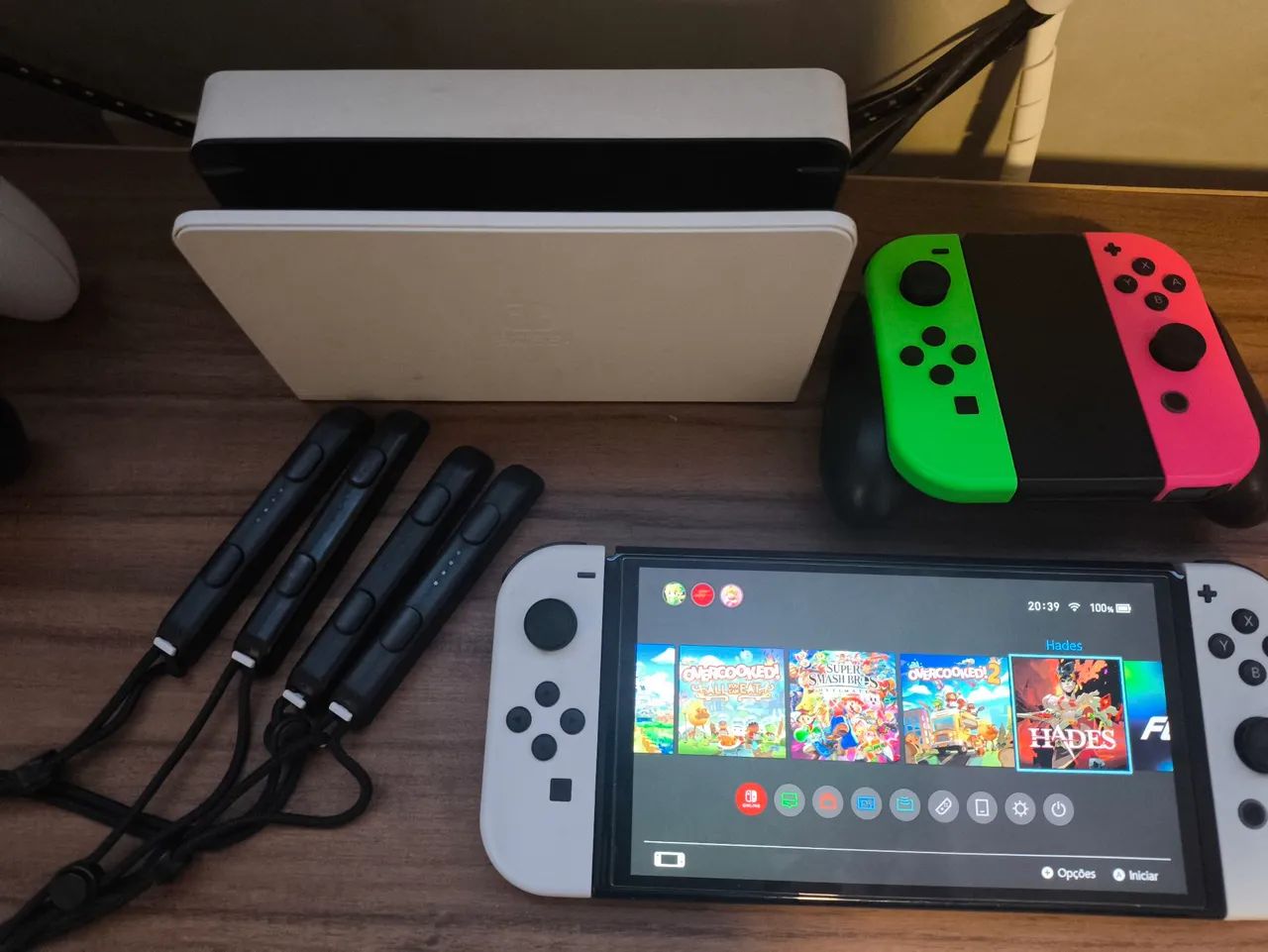 Nitendo switch OLED desbloqueado 
