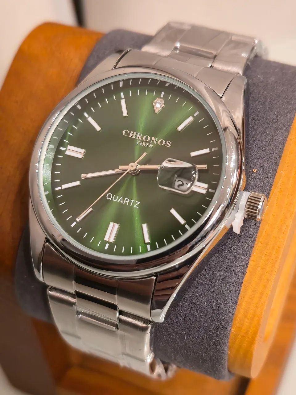 Relógio Masculino Chronos - Foto 4