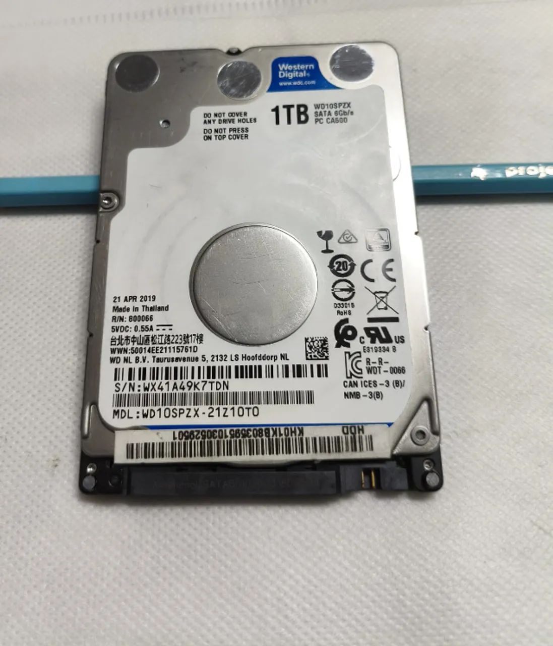 4 Hd Interno 1TB Western Digital - Foto 5