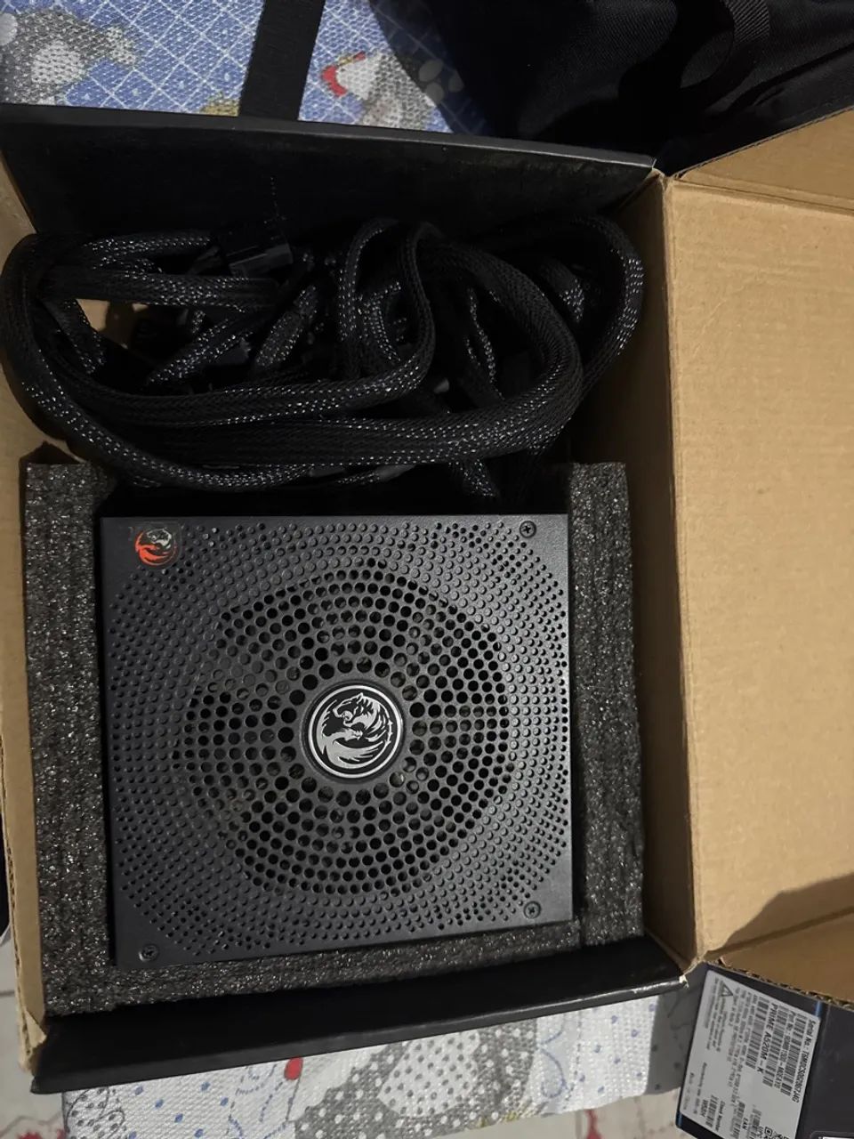 Fonte 430w,80 plus bronze  - Foto 3