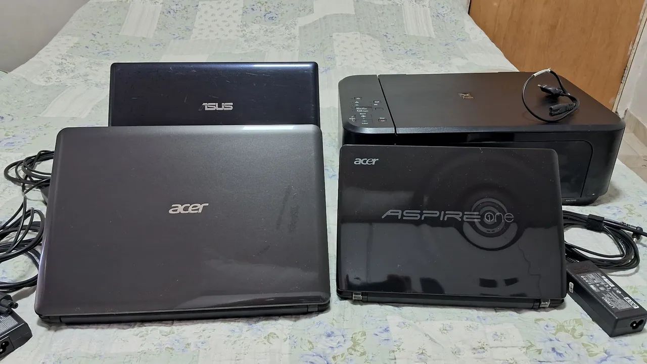NOTEBOOK E IMPRESSORA - Foto 4