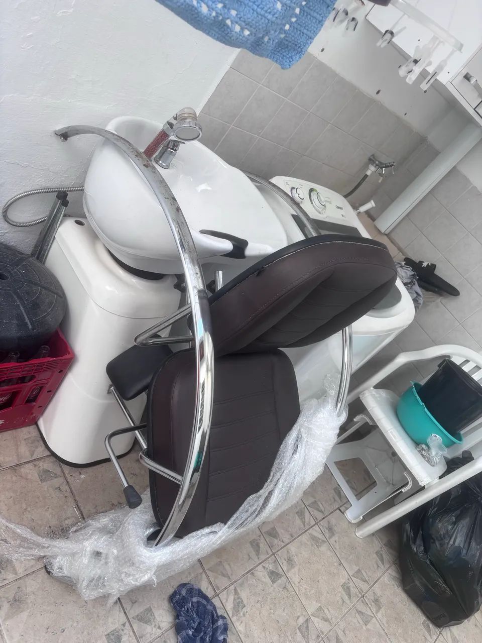 Lavatório para salão porcelana  - Foto 2