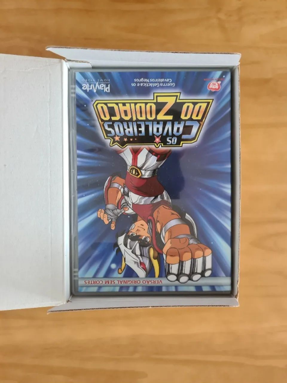 Box DVD Os Cavaleiros do Zodíaco Completo PlayArte - Coleção - DVD