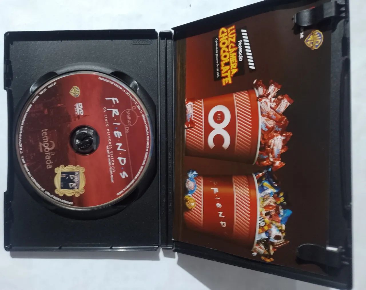 F.R.I.E.N.D.S - DVD - Foto 3