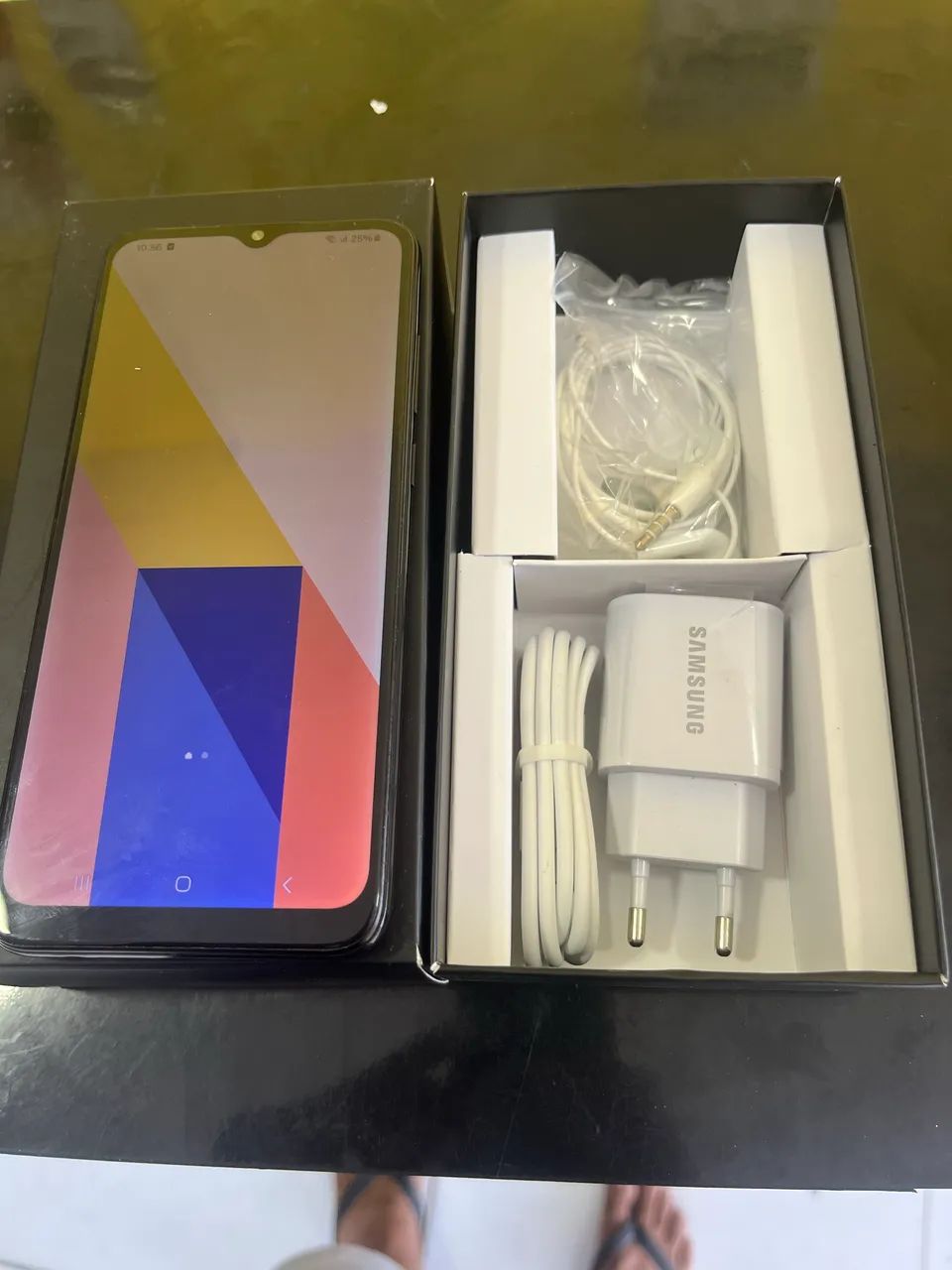 VENDO CELULAR SAMSUNG A04e, 64 gigas, celular impecável!  - Foto 2