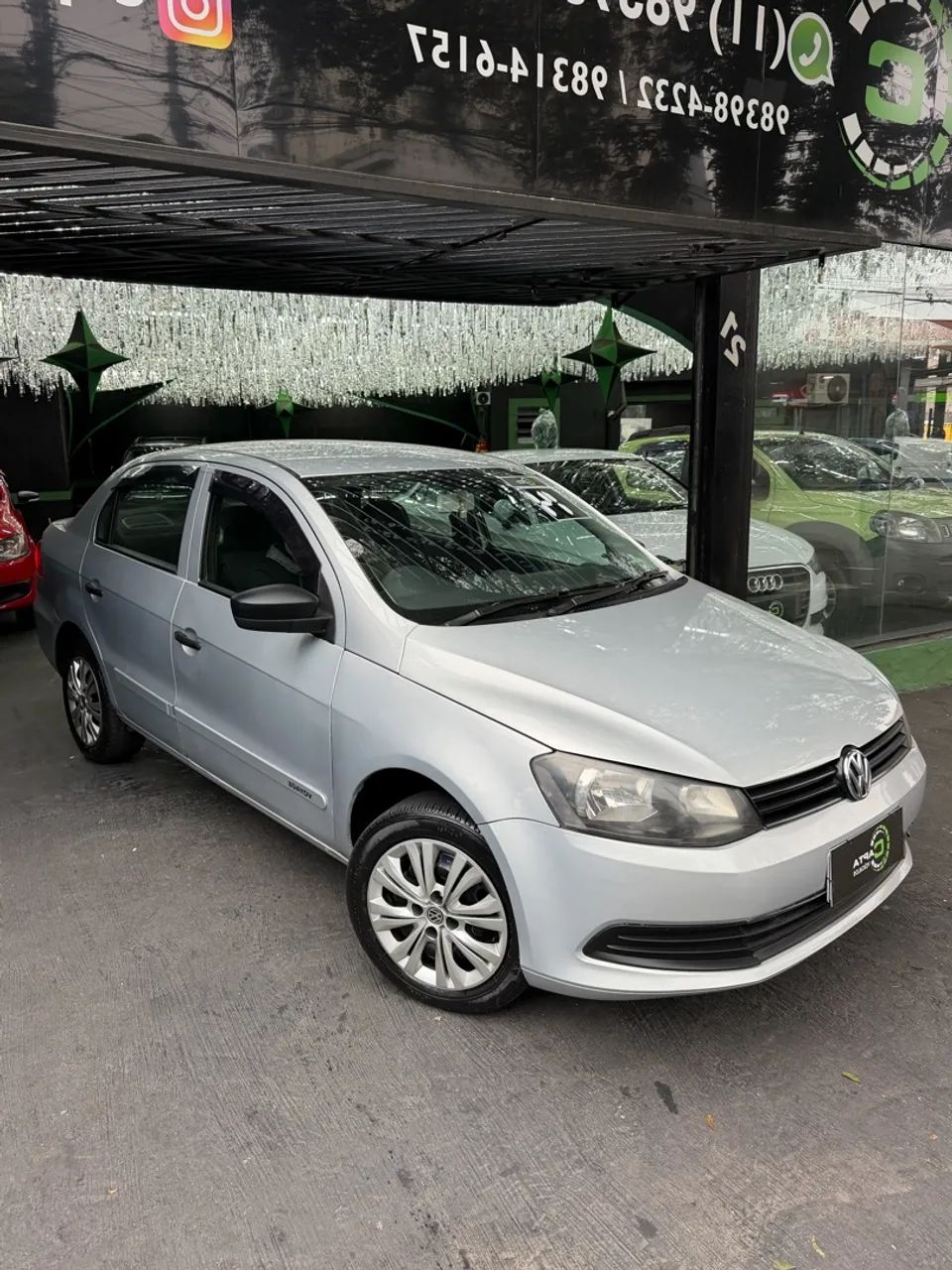 Volkswagen Voyage 1.6/1.6 CITY MI TOTAL FLEX 8V 4P 2014