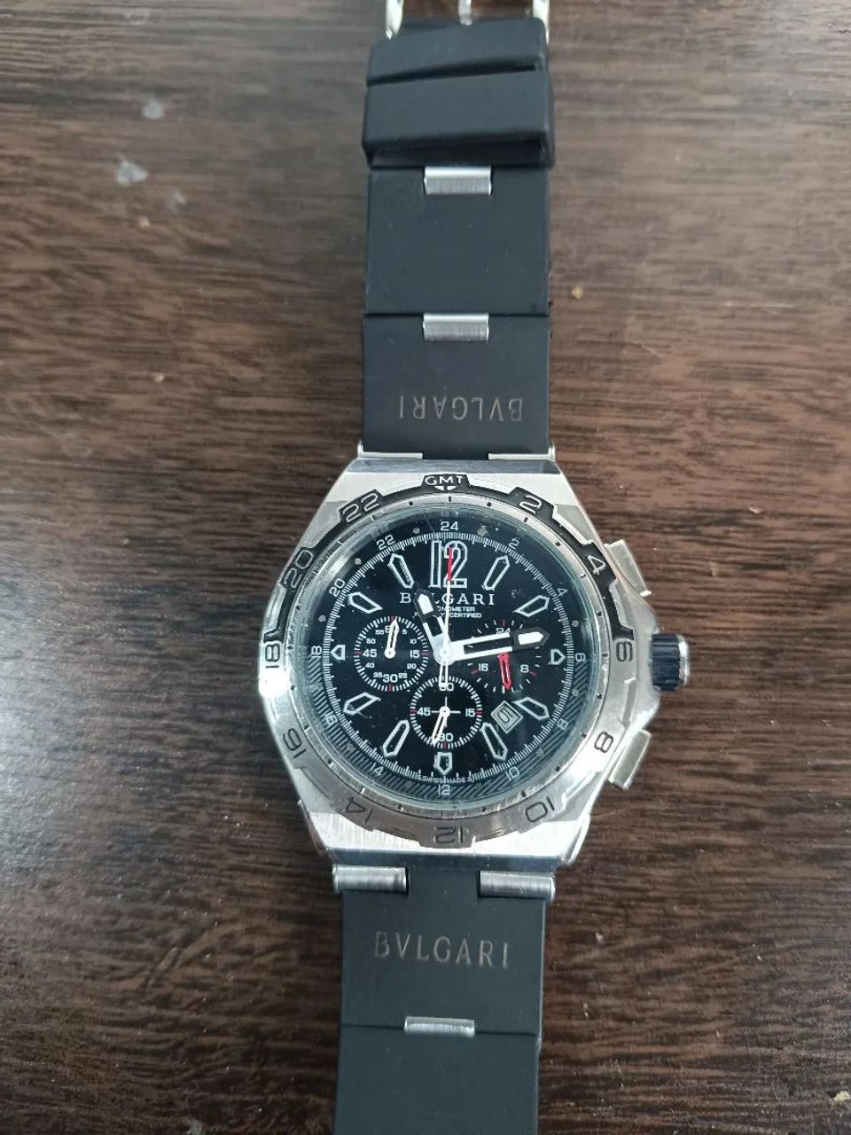 Relógio Bvlgari 