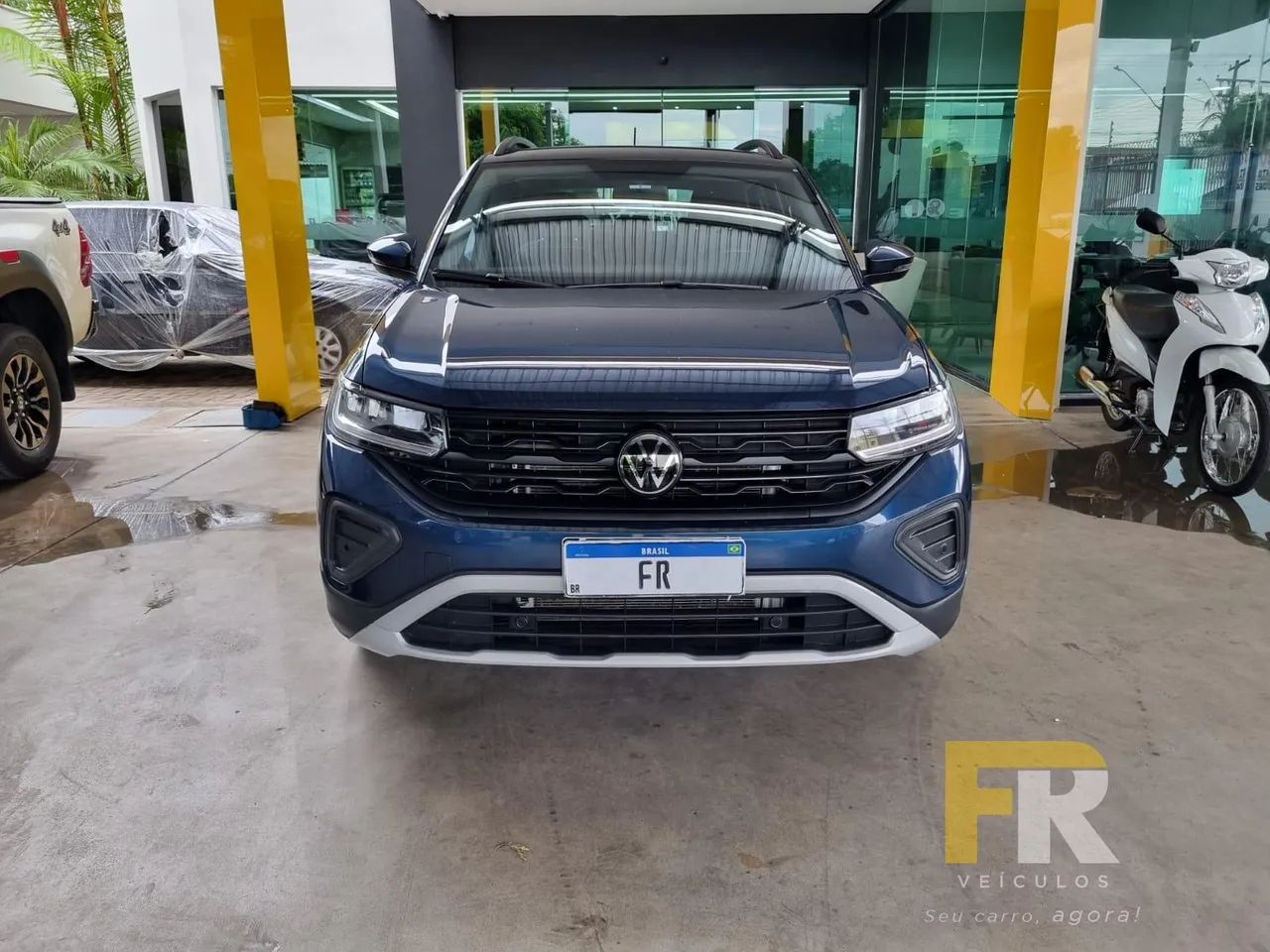 Volkswagen T-Cross T-Cross 200 TSI 1.0 Flex 12V 5p Aut. 2025