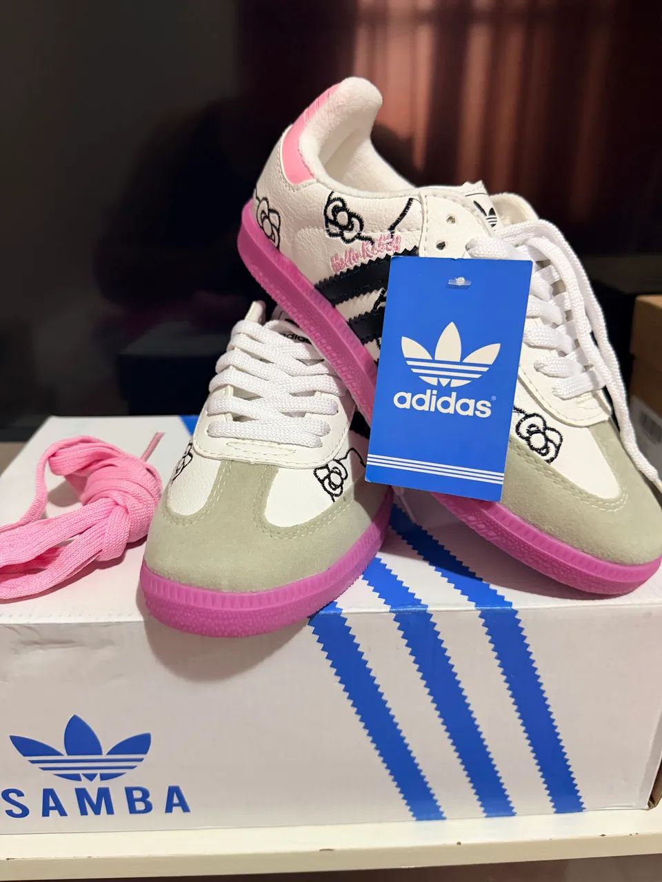 Tênis Hello Kitty  35