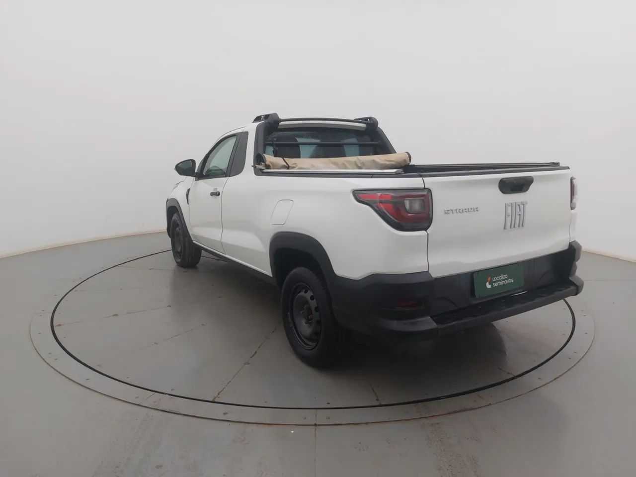 Fiat Strada Endurance 1.3 Flex 8V CS 2024 - Foto 3