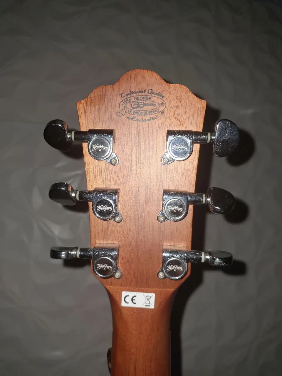 Violão Washburn Jumbo  - Foto 5