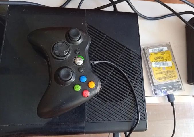 Xbox 360 com 30 jogos - Foto 3