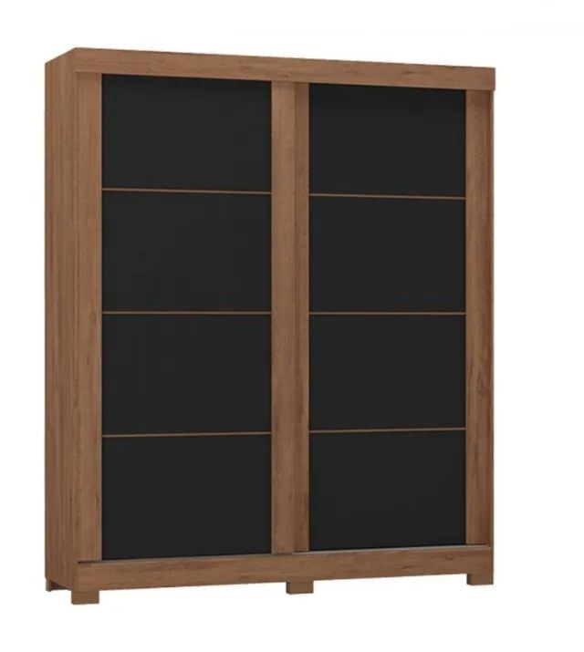 Guarda Roupa Montana 2 Portas 2 Gavetas Novo varios modelos - Foto 4