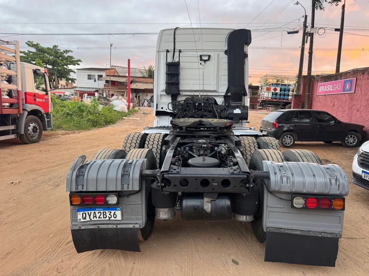 Mercedes actros 2546 - Foto 2