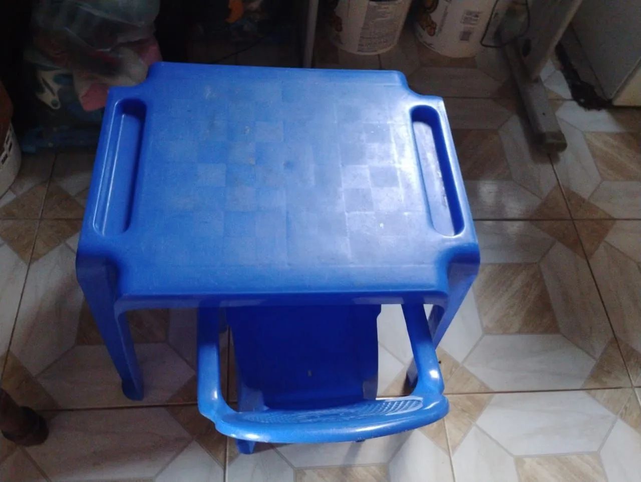 Mesa de criança 