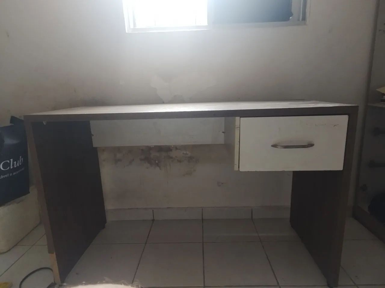 Birô com gaveta mdf