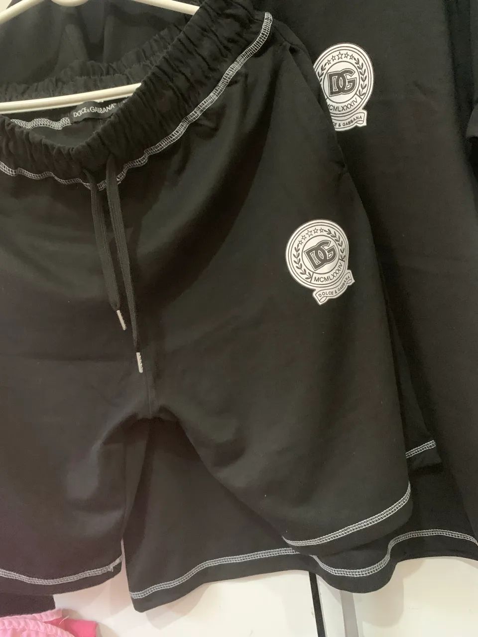 kit calor bermuda camisa g