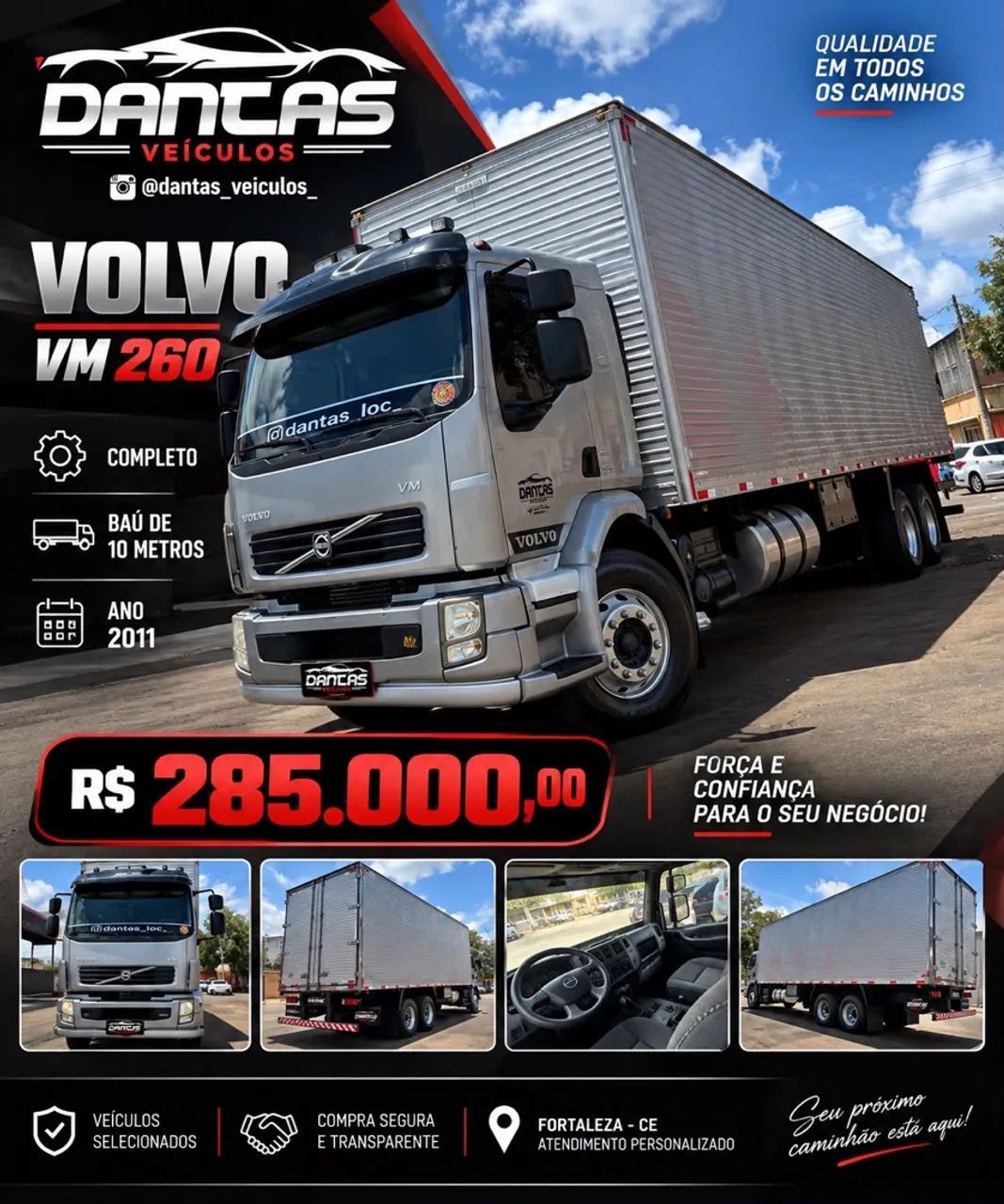 Volvo VM 260 