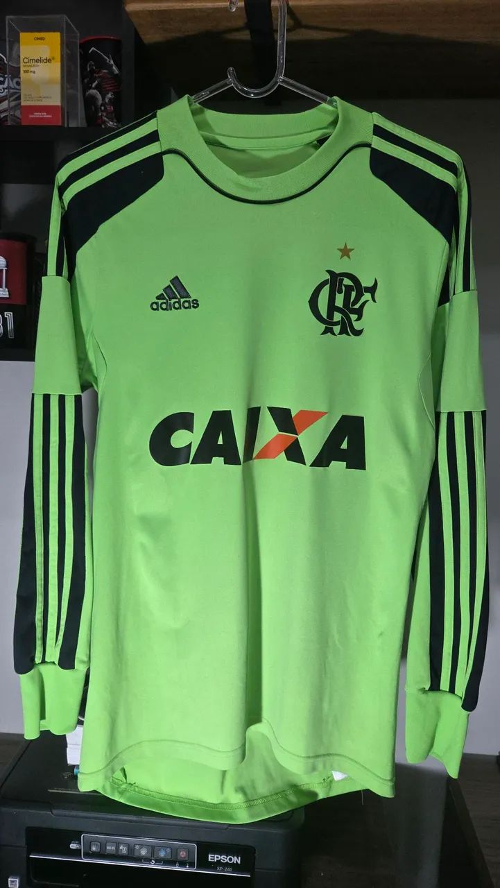 Camisa de Goleiro do Flamengo