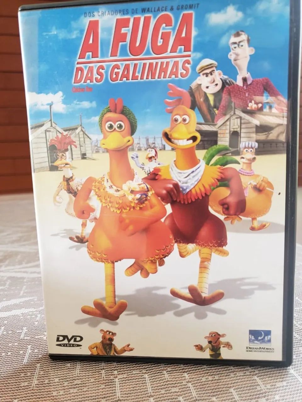 DVD A FUGA DAS GALINHAS