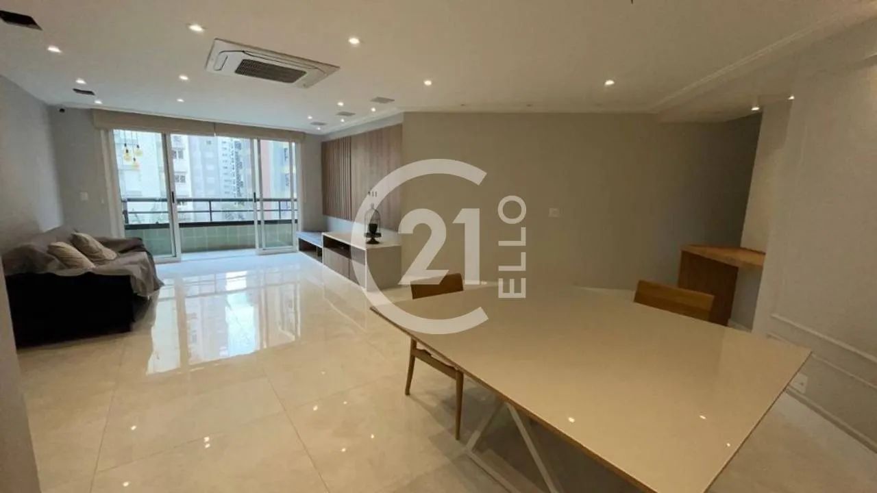 Vila Nova Conceição, 167 m², 3 quartos, reformado