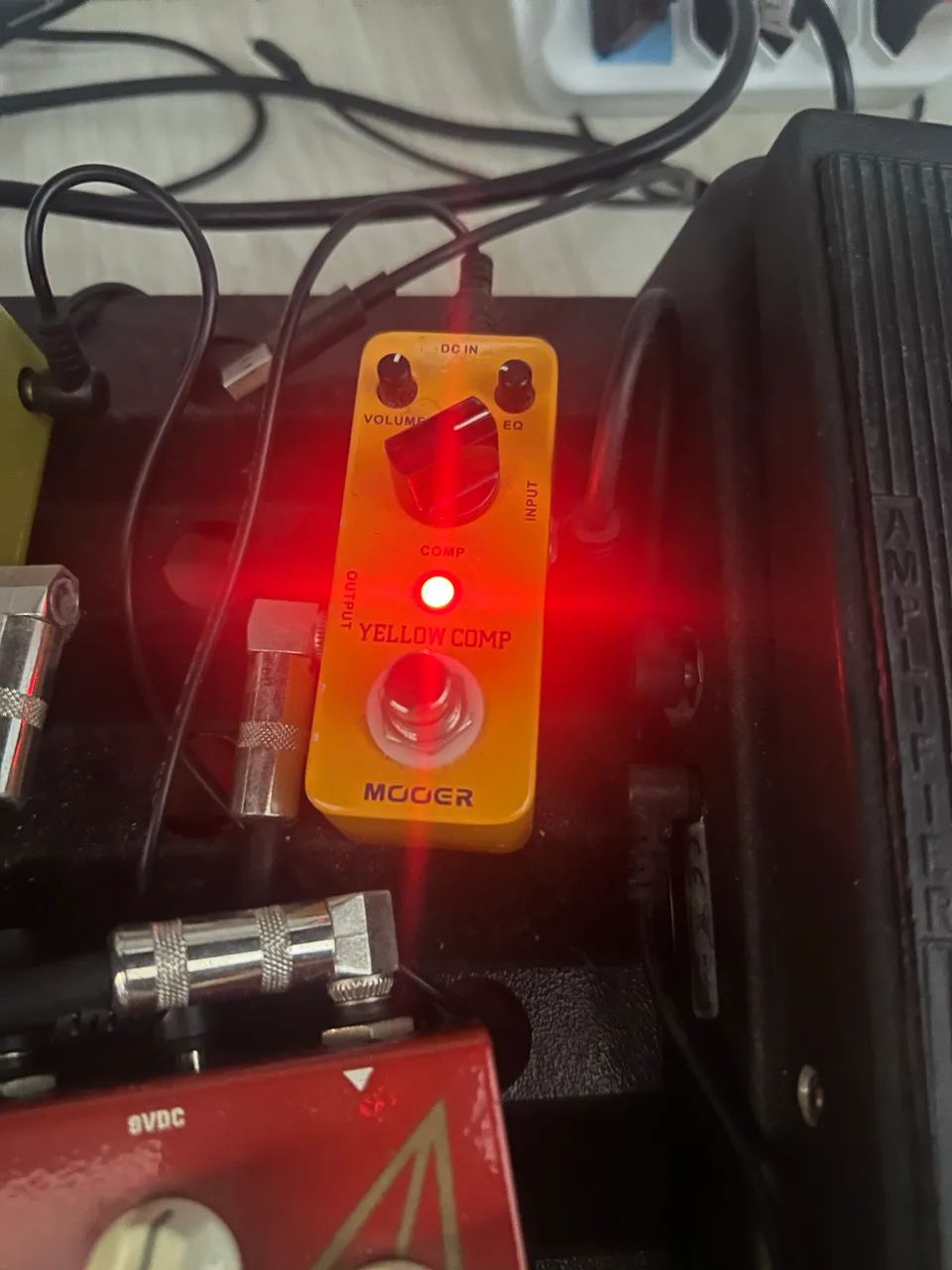 Pedal compressor Mooer Yellowcomp - Foto 4