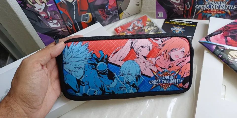 Jogo Blazblue Cross Tag Battle Limited Box Switch Impecável