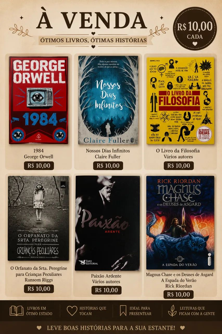 Livros  - Foto 2